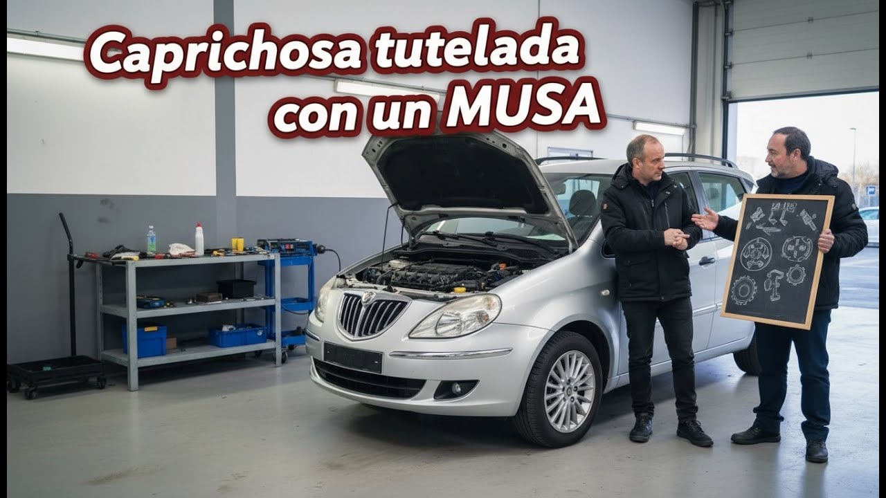 Curioso coche RECOGEMOS en CAMPA GIGANTE
