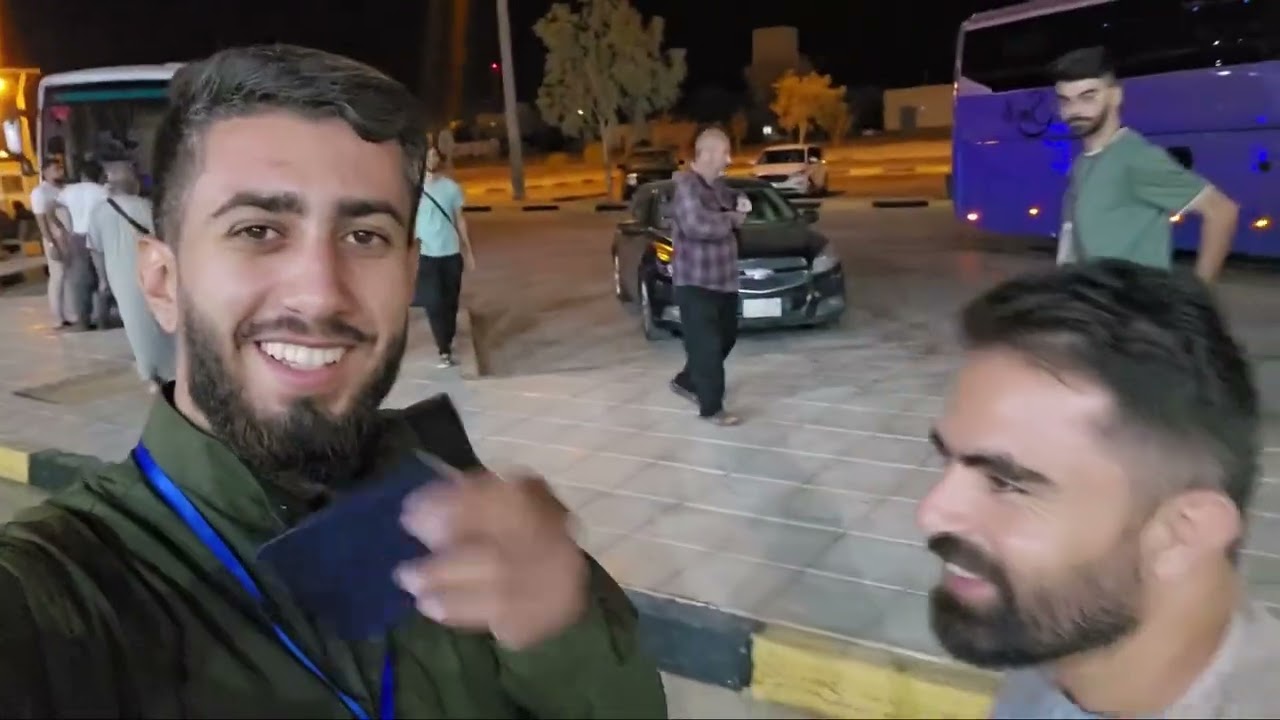 من الحسكة الى السعودية 😍🇸🇦