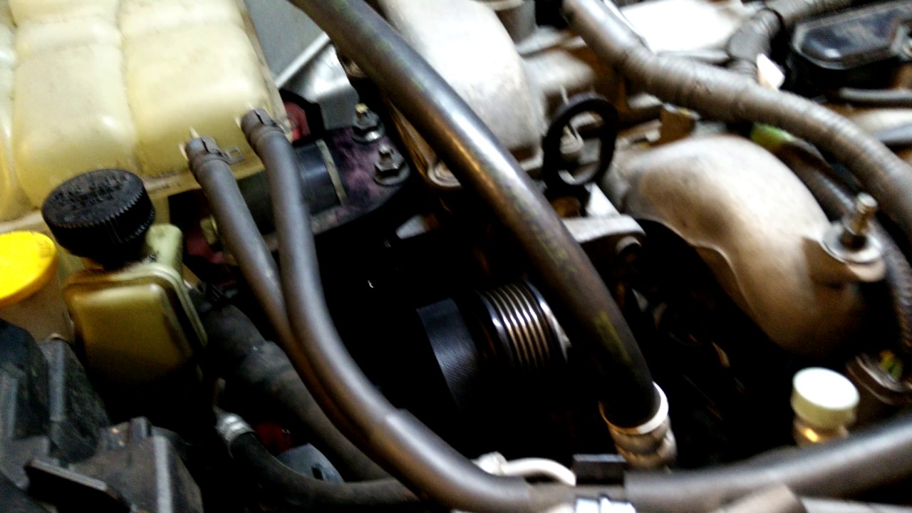 Genpu Mazdaspeed3 easy mode serpentine belt installation