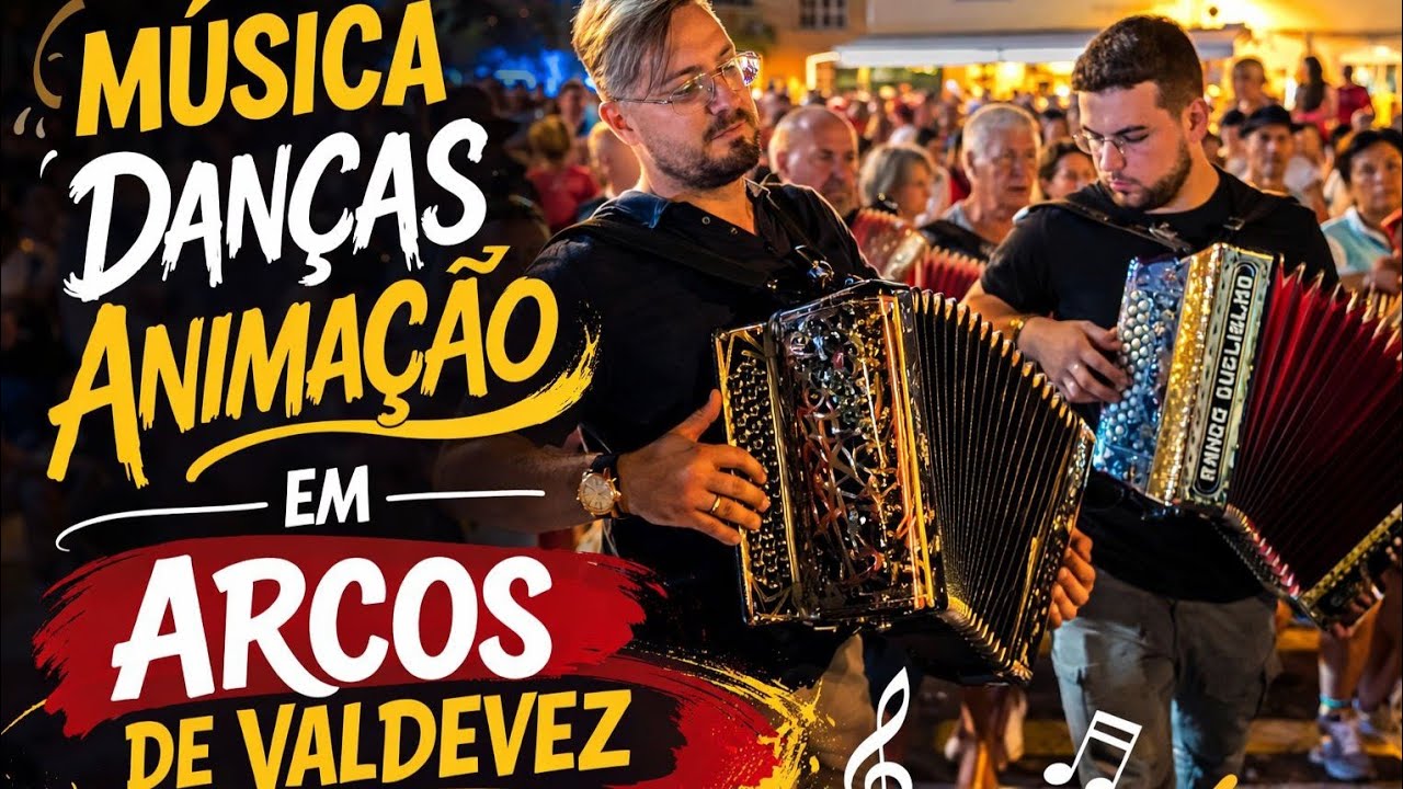 🍀Música Danças Animação em Arcos de Valdevez 🍀