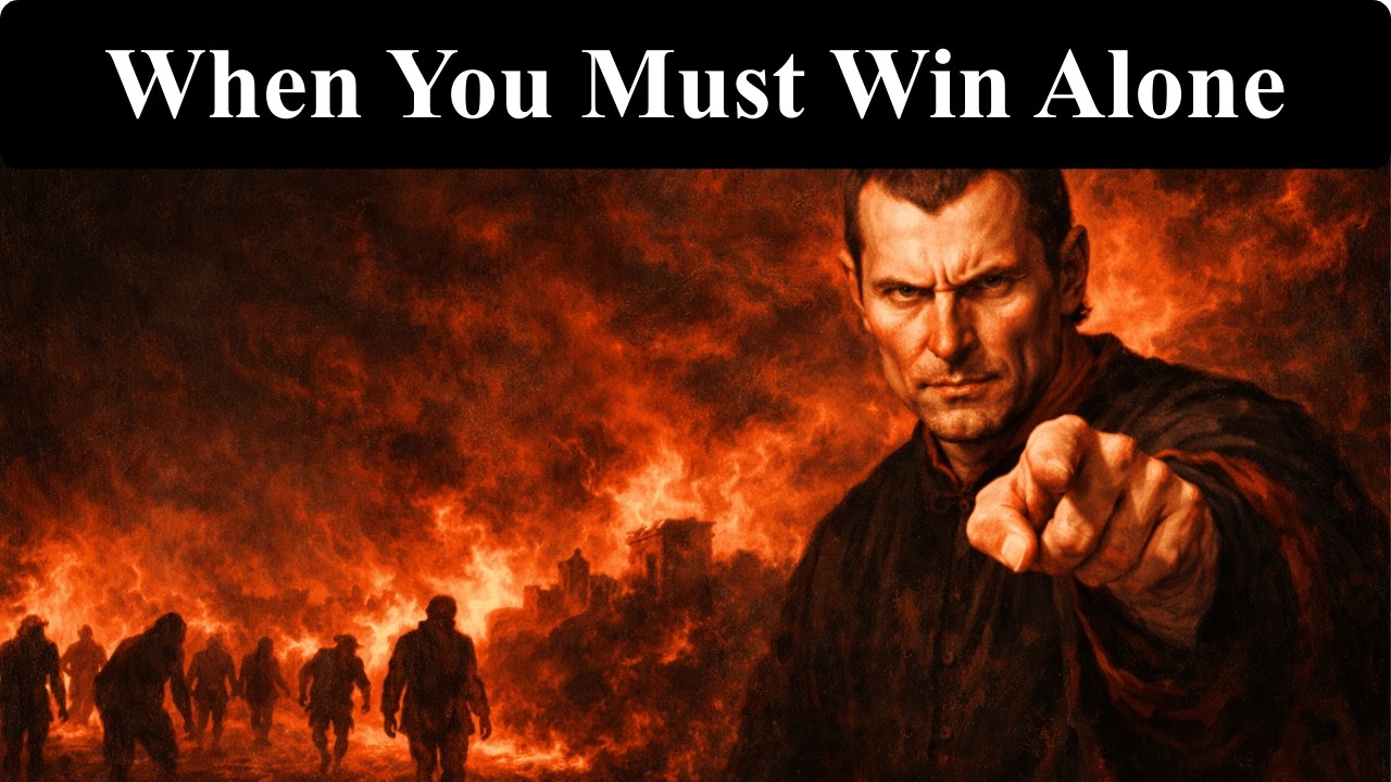 How To Succeed Alone — No Support, No Connections, No Luck  Machiavelli
