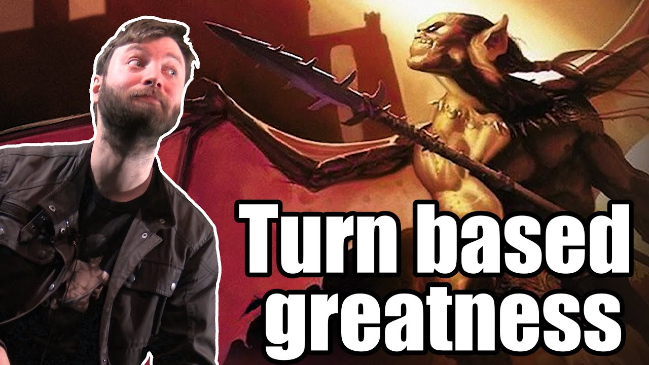 Real Men Plays TBS | Warlords III Darklords Rising (review?)