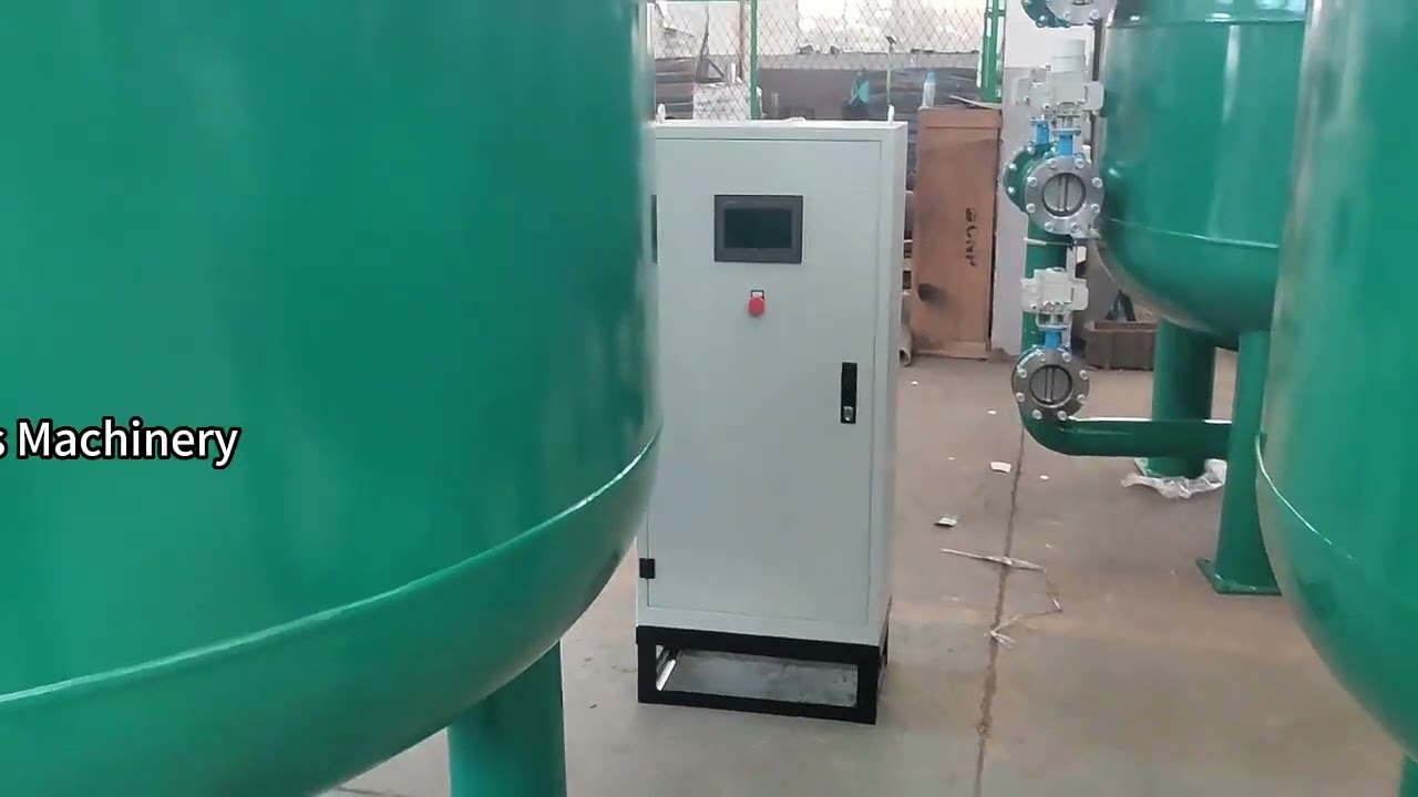 Quartz sand filter multimedia filter tank