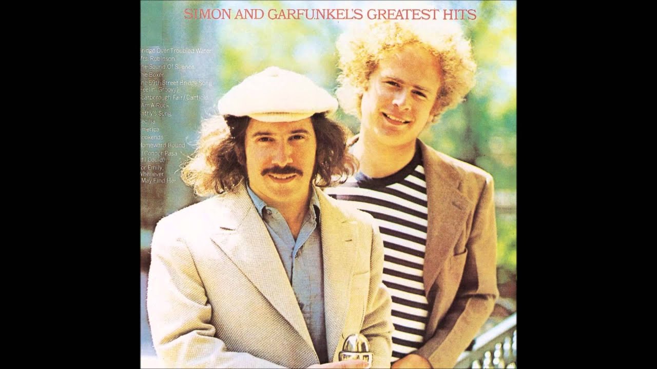 Simon & Garfunkel - Greatest Hits (Side 2) - 1972 - 33 RPM