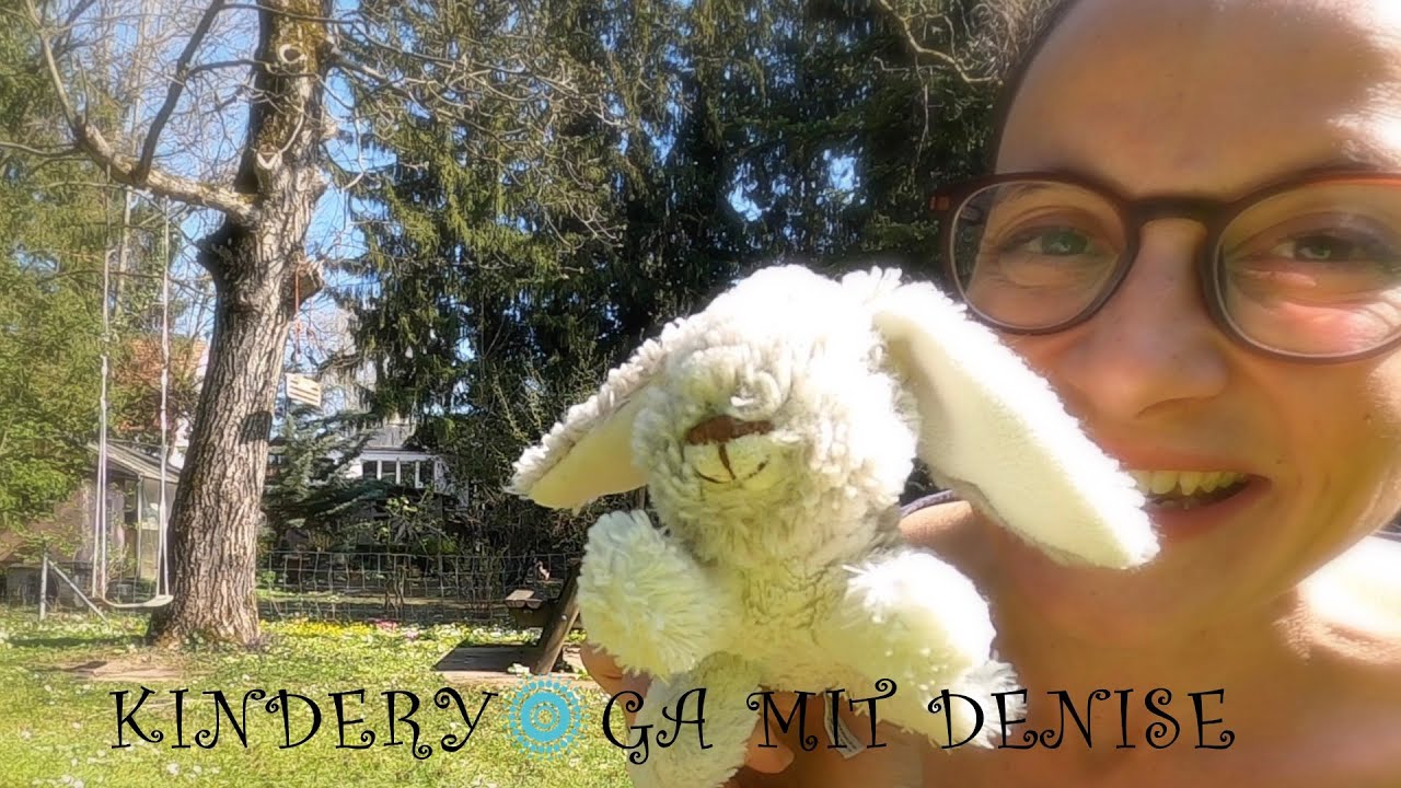 Der Osterhase und die gestohlenen Eier 🐰🥚 - KYDS KinderYoga mit Denise