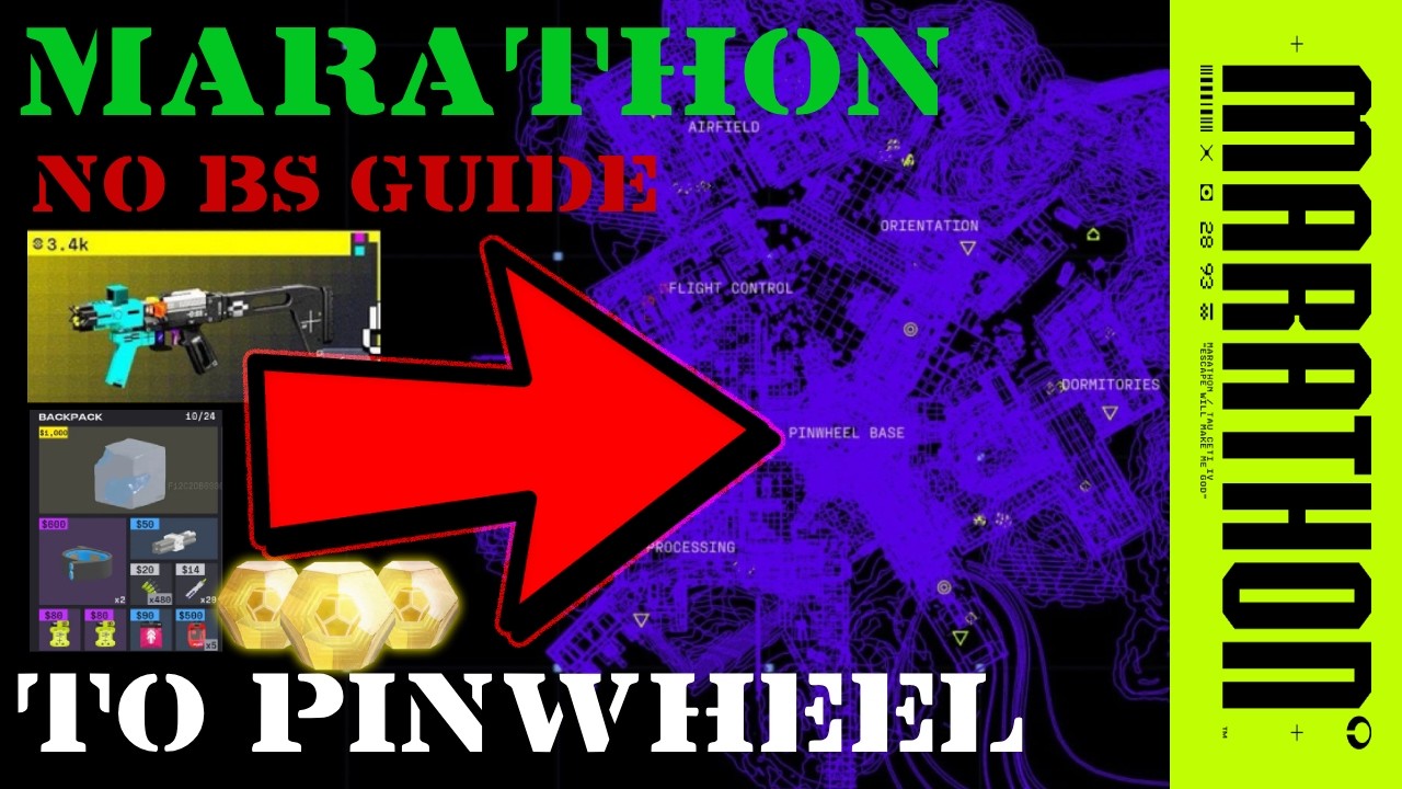 MARATHON DESTROYED WING GUIDE 