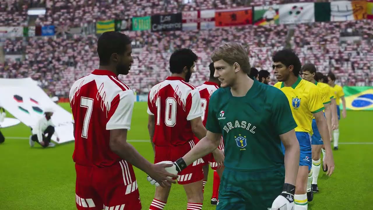 Brazil v UAE | 1990 FIFA World Cup | Group D | 2nd matchday | PES 2021