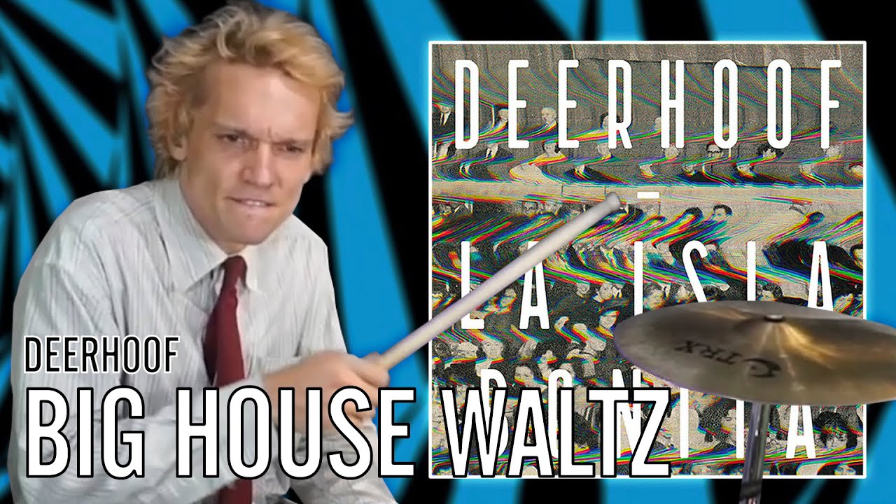 Deerhoof - Big House Waltz | Office Drummer [First Time Hearing]