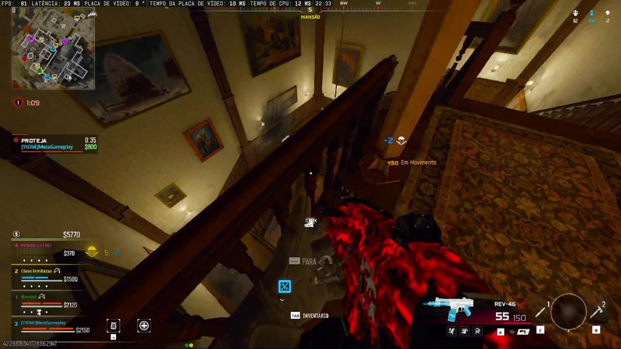 🔴 LIVE - RX 580 NO CALL OF DUTY WARZONE BO7 | METAGAMEPLAY