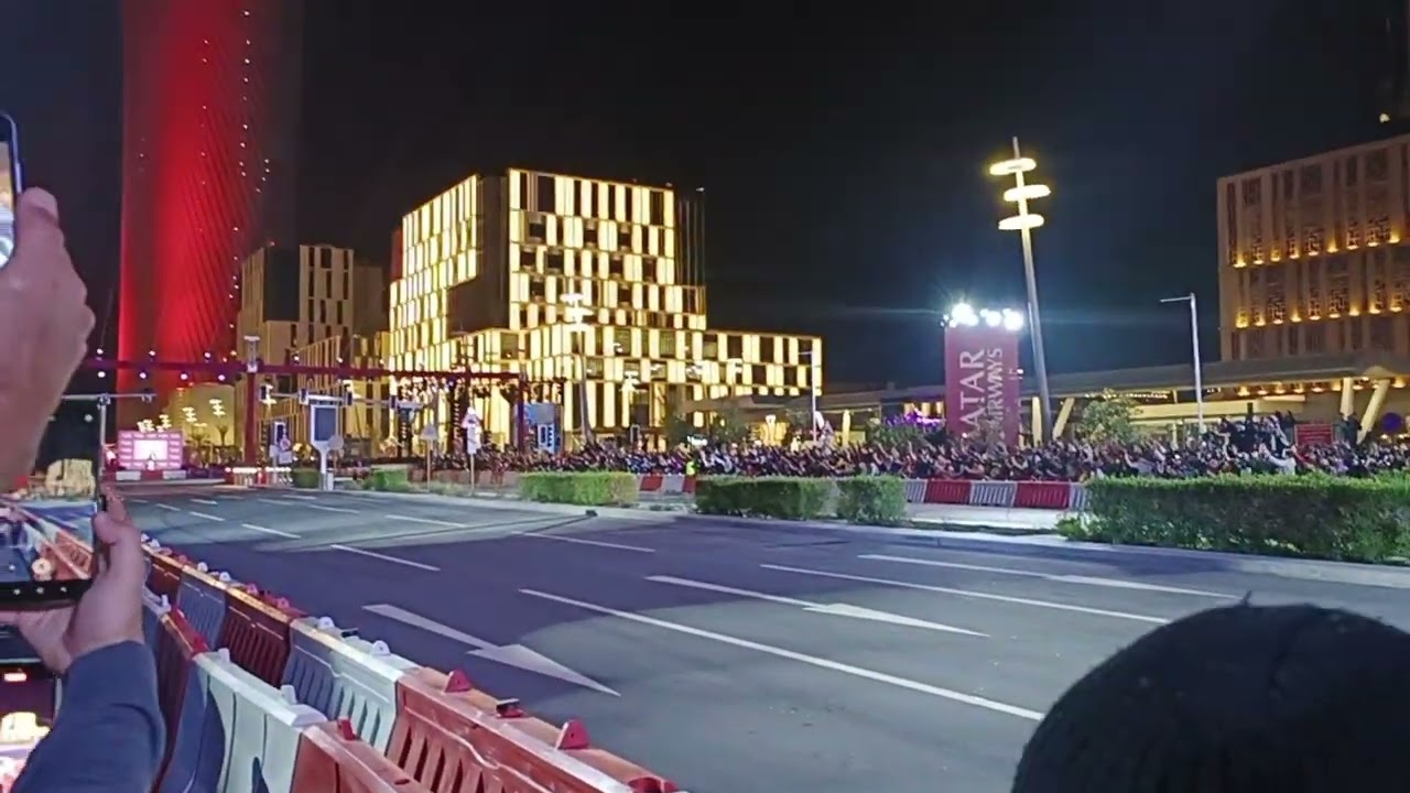 F1 car racing in lusail Qatar #qatarairline #qatarairways #qatar2023 #bestvideo91