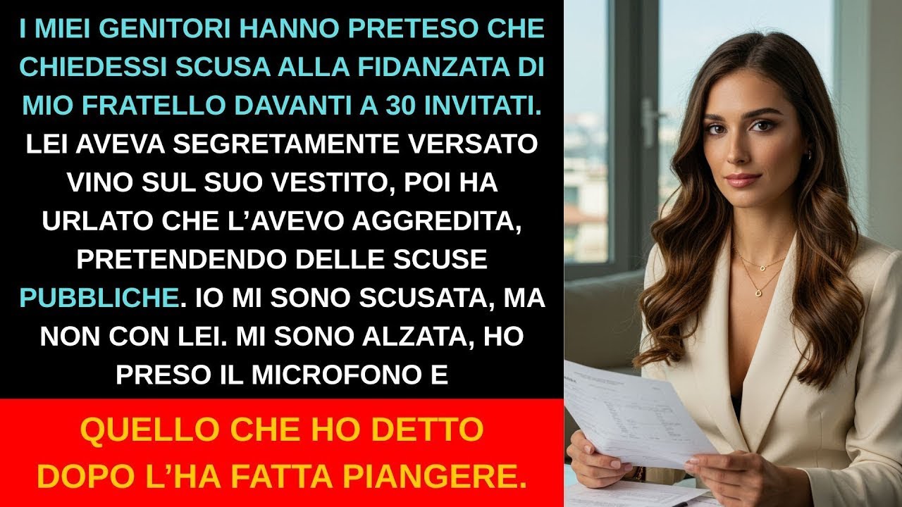 I miei genitori mi hanno scritto   Non sei invitata, la ragazza di mio fratello non ti sopporta