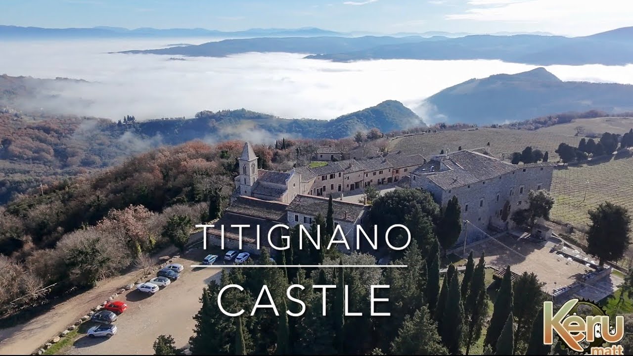 Castello di Titignano 