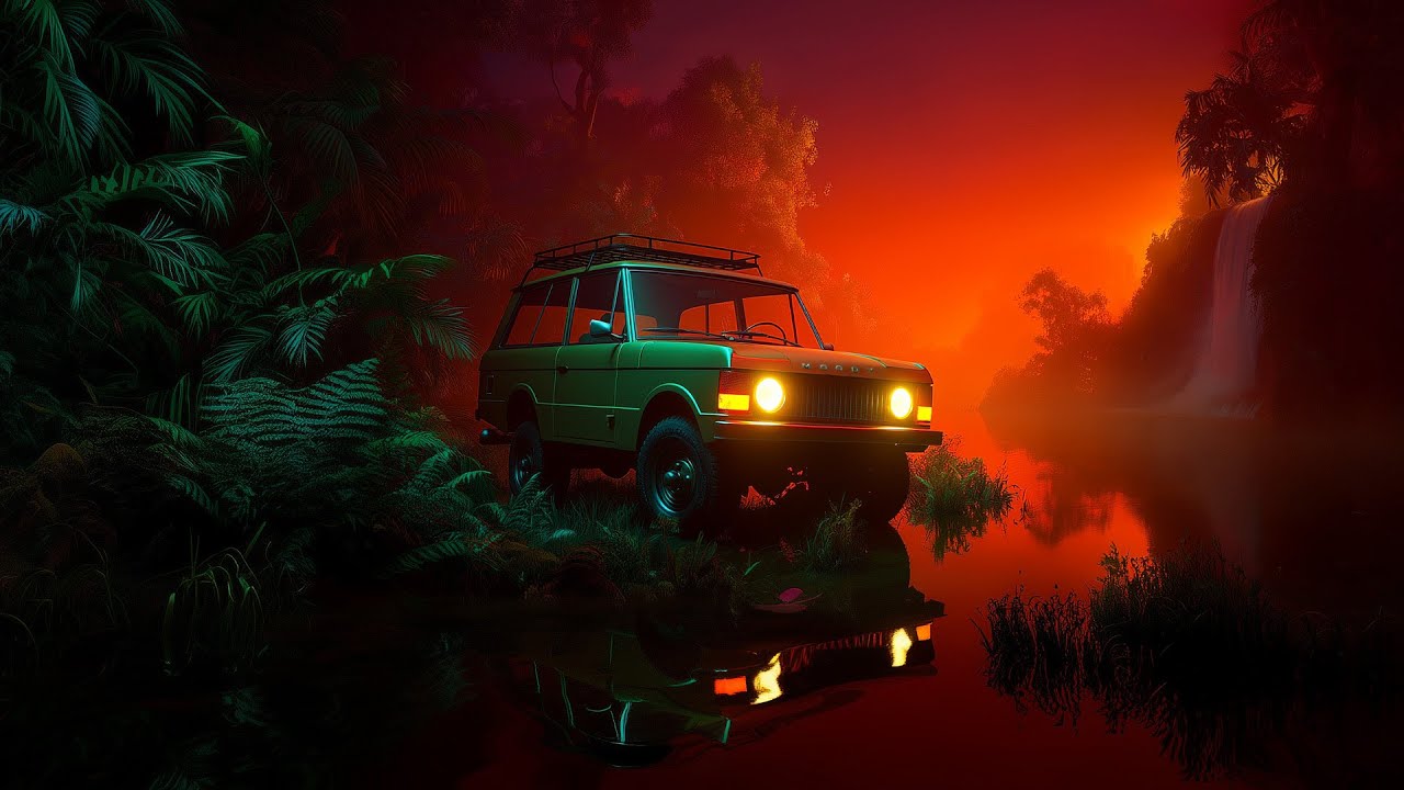 From The Shadows of Babylon Vol 2 | Psychedelic Dub Reggae Funk Noir Fusion From Beyond  | Mr. Moody