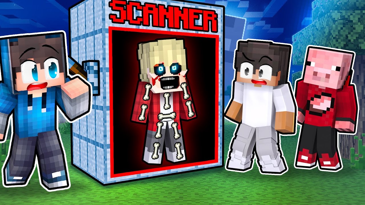 Používám SCANNER, Abych Odhalil ZLODĚJE v Minecraftu!