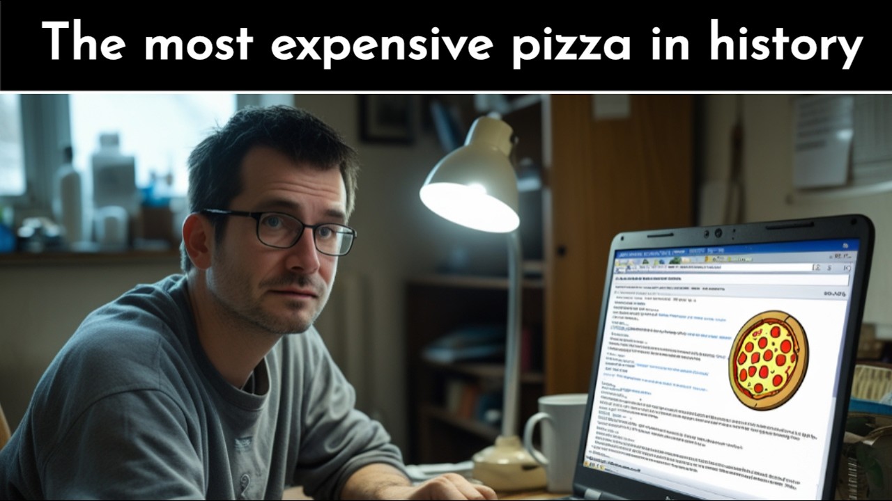 10,000 BTC for Pizza?! 🍕 The First Real Bitcoin Purchase