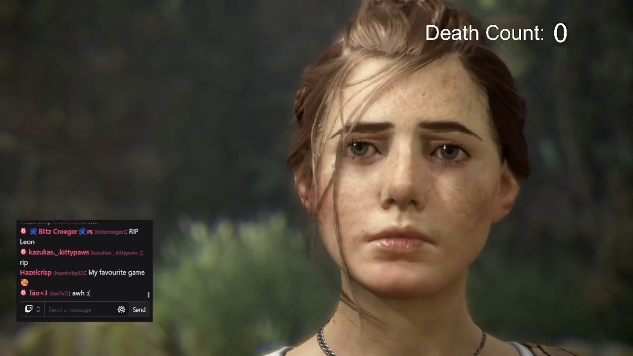 LUNA PLAYS THE RAT GAME // Plague Tale Innocence Stream Part 1 // Death Counter // April 5th