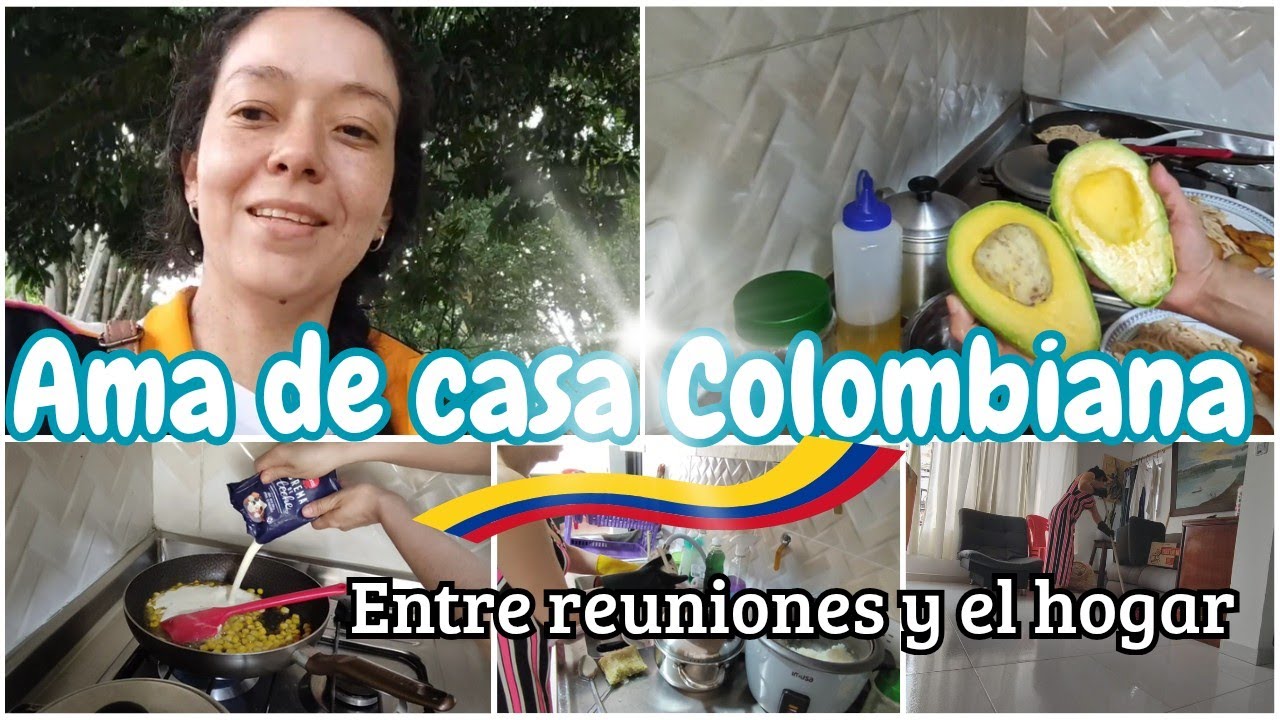 AMA DE CASA COLOMBIANA 🇨🇴 PRIMER REUNIÓN DEL COLEGIO ✅ HICE UNA PASTA DELICIOSA 😋