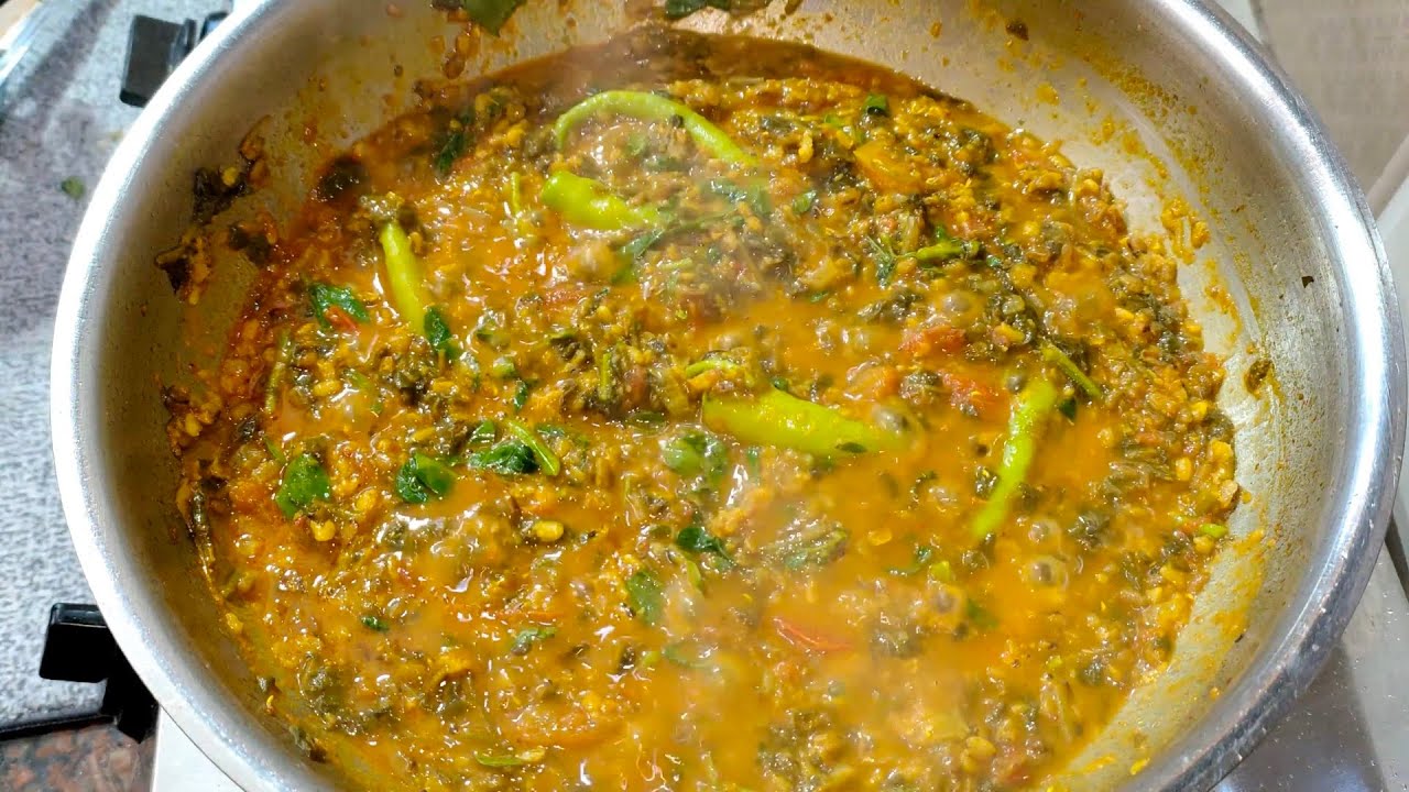 Healthy Palak Moong Dal | Protein-Packed Spinach Dal Recipe