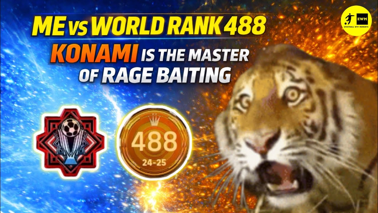 Me vs World Rank 488 in eFootball 🤯!! Playing eFootball with Subscribers !! #efootball2026 