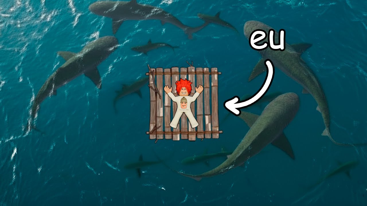 UM TALASSOFÓBICO CONSEGUE SOBREVIVER NO MAR DO ROBLOX?