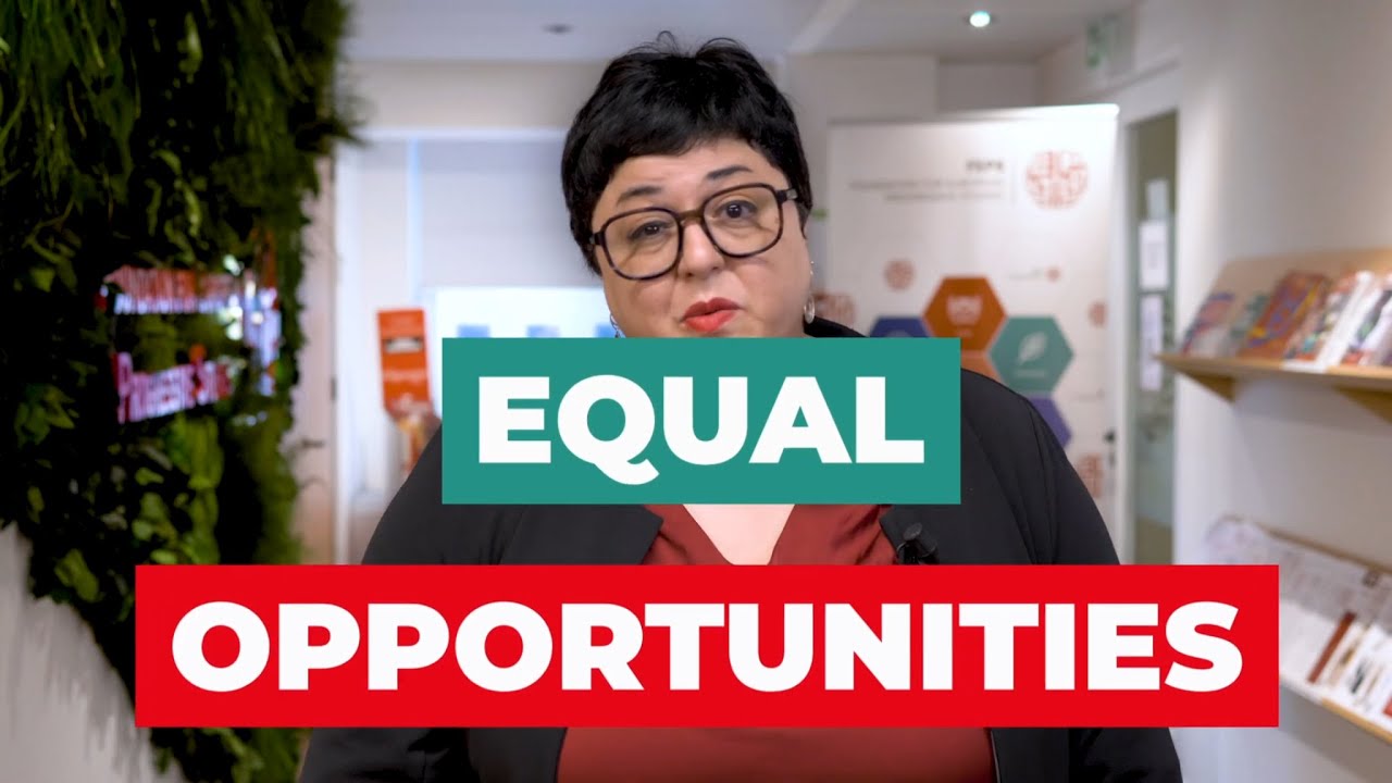 A Pillar for our Rights - Equal Opportunities. By Laura de Bonfils, Social Platform Sec. General
