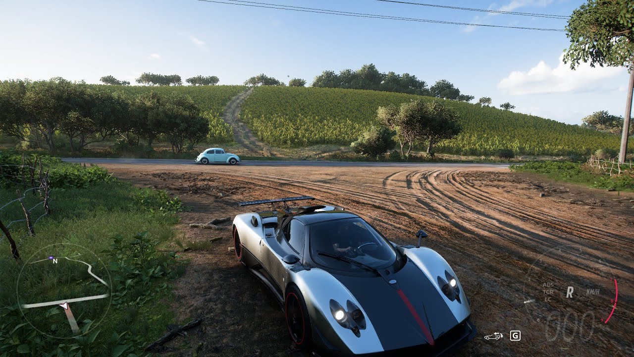 FORZA HORIZON -5    Pagani zonda❤️