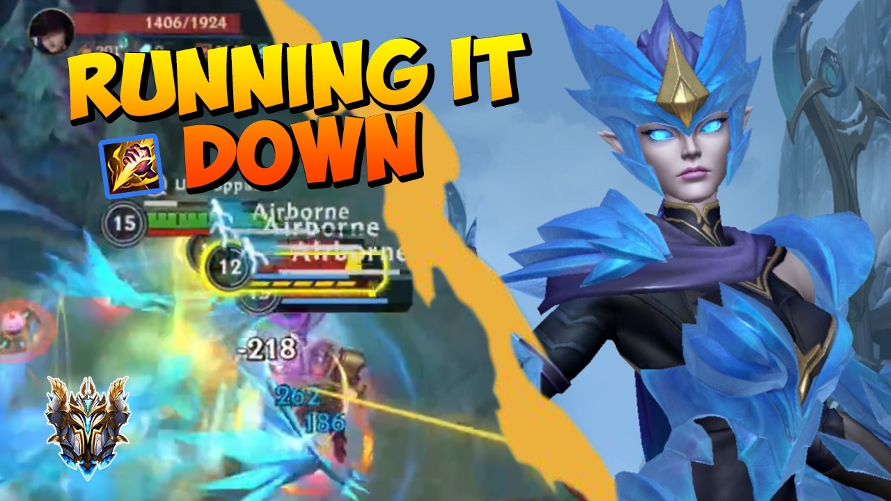 WILD RIFT SHYVANA JUNGLE - FAST FARM INTO CARRY