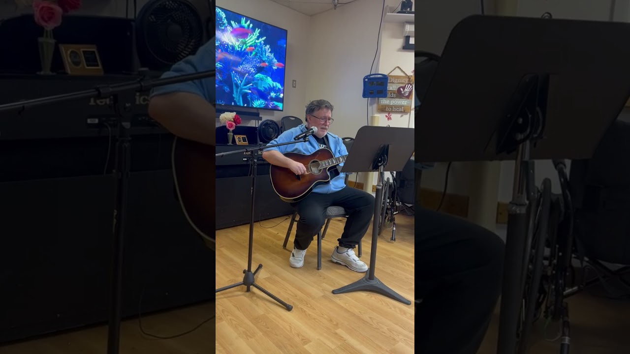 Playing at the Nursing Home