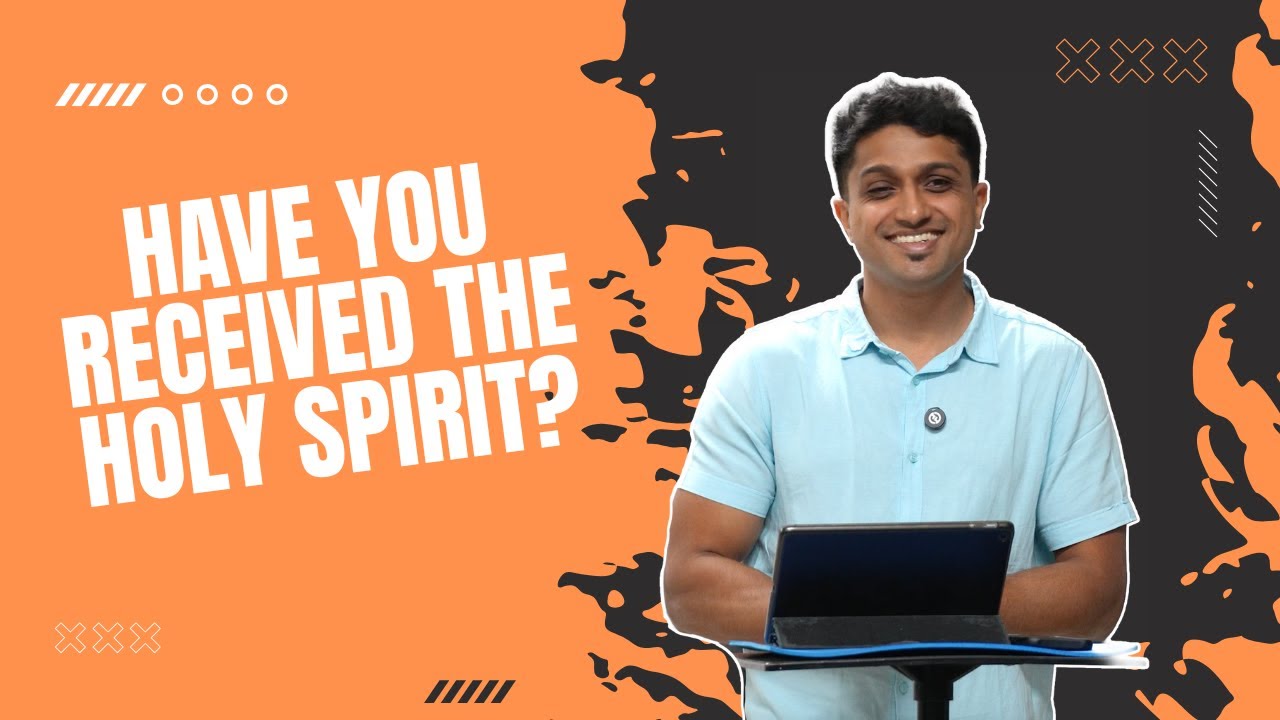Receiving the Holy Spirit