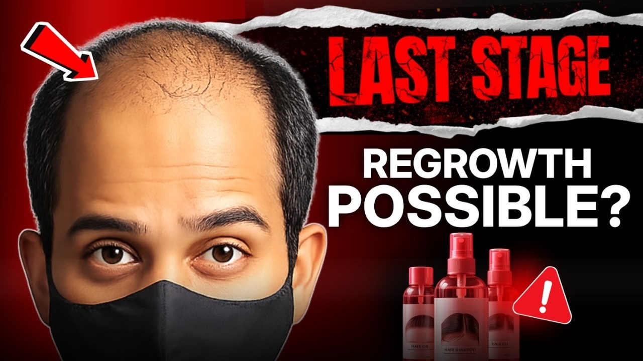 Doctor Approved Hair Fall Solution | Complete Hair Regrowth Guide