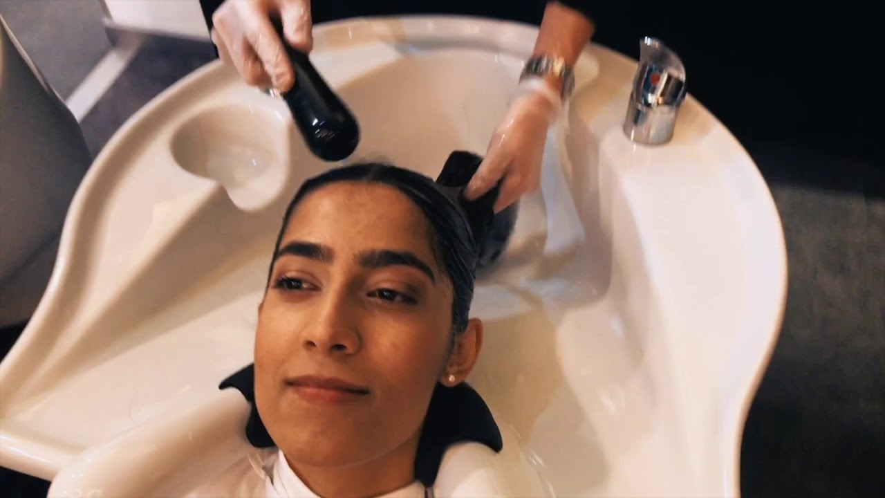Milbon Haargl&auml;ttung Schulungsvideo