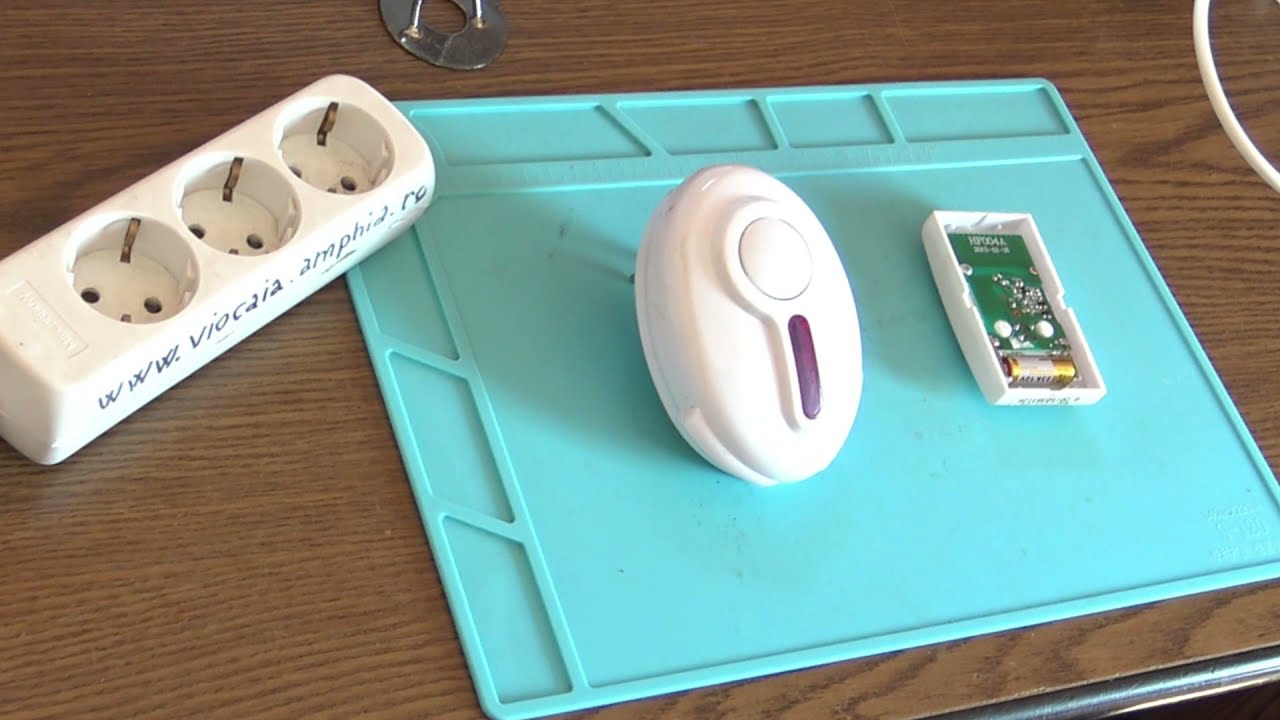 Wireless doorbell fix