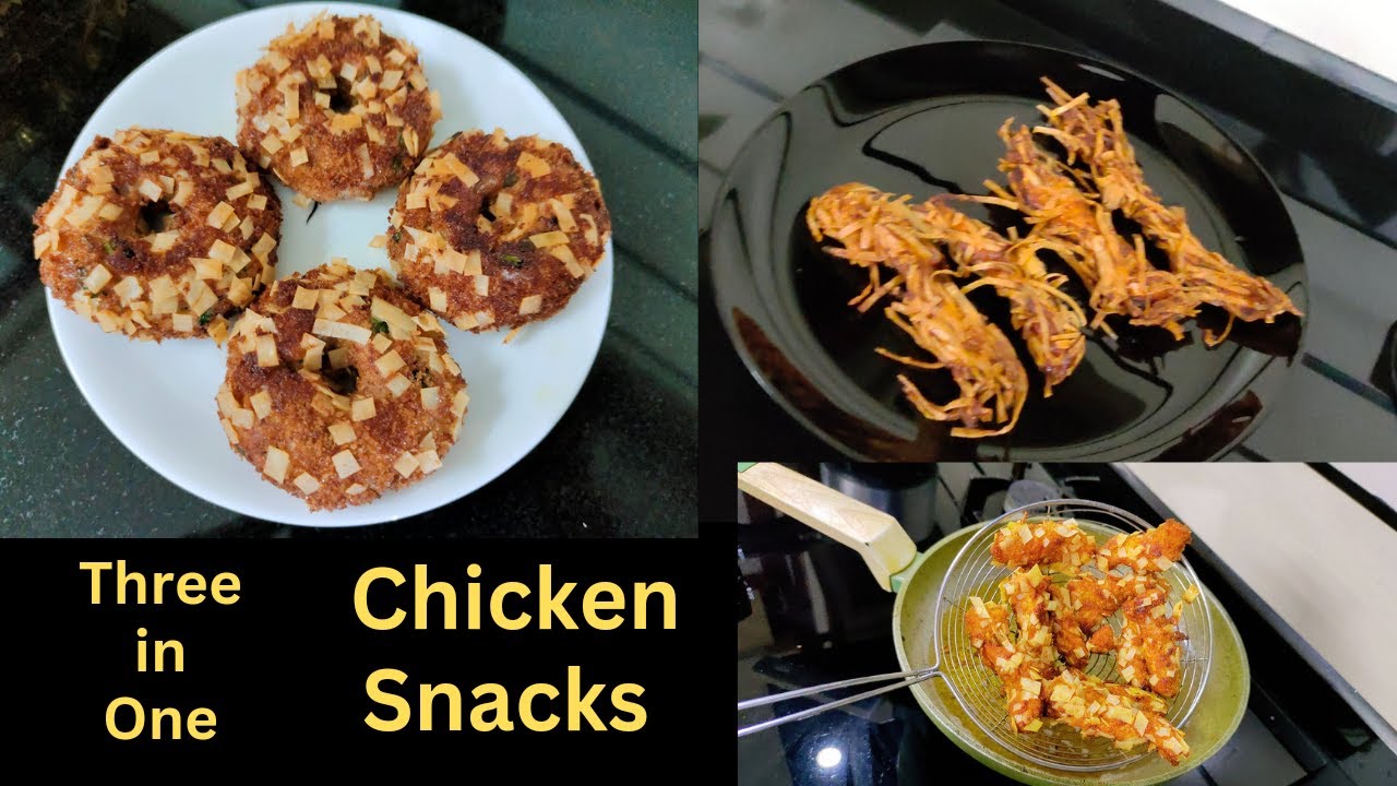 സവാള വഴറ്റി സമയം കളയാതെ എളുപ്പത്തില് വെറൈറ്റി ചിക്കൻ snacks/Chicken Snacks Recipe Malayalam/Ifthar
