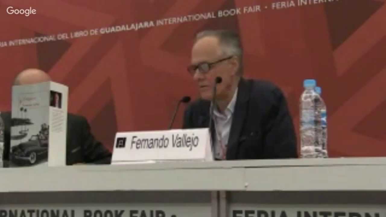 ¡LLEGARON! de Fernando Vallejo en FIL Guadalajara 2015