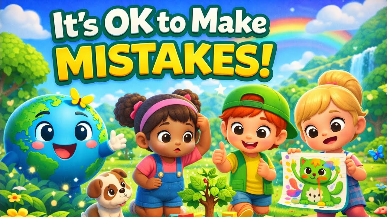 It’s OK when something goes wrong! | Learn, Try Again & Grow 🌈 | Lume Club