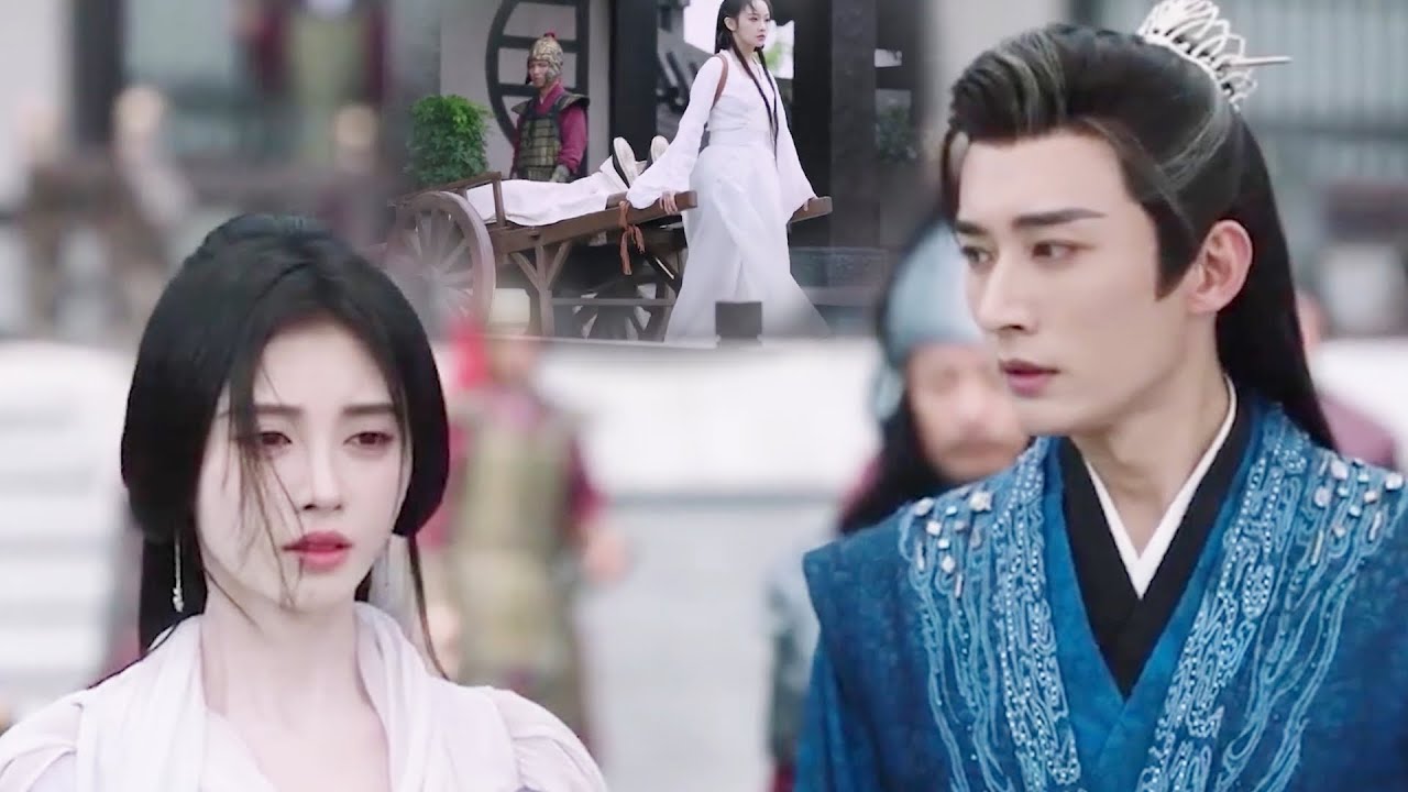 【搶先看】灰姑娘抱著阿江的尸體哭的傷心欲絕，潘樾把她摟在懷裏安慰她【花间令 In Blossom】