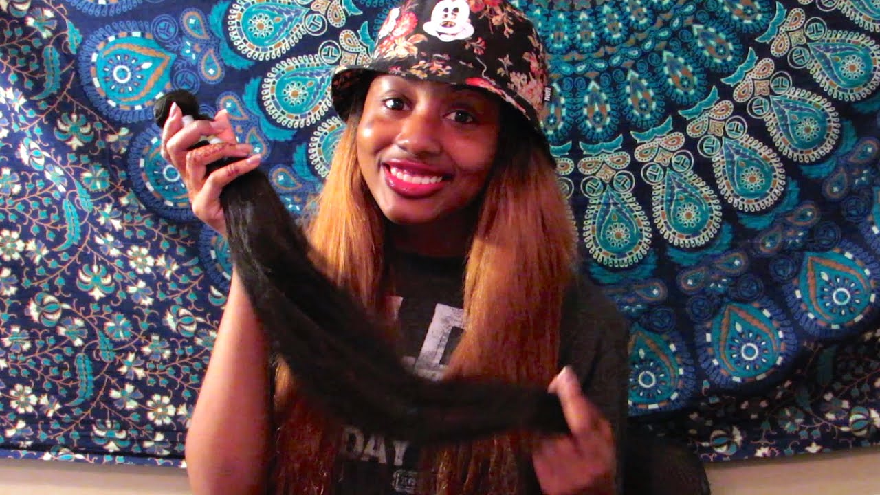 Ali Moda Hair: UNBOXING Malaysian Straight
