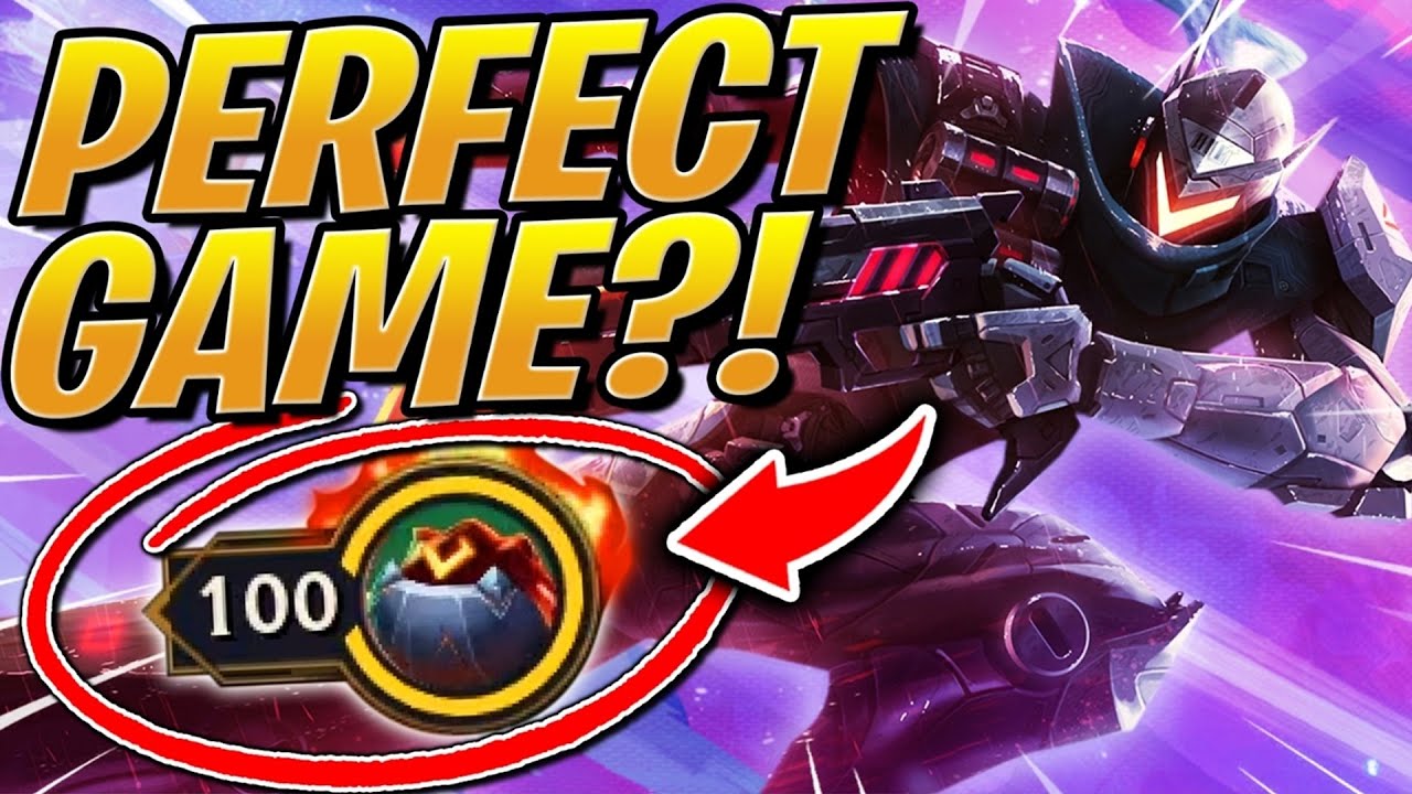 100 HP -THE PERFECT GAME AGAIN?! OP Team in TFT Set 3 Galaxies | Teamfight Tactics League of Legends