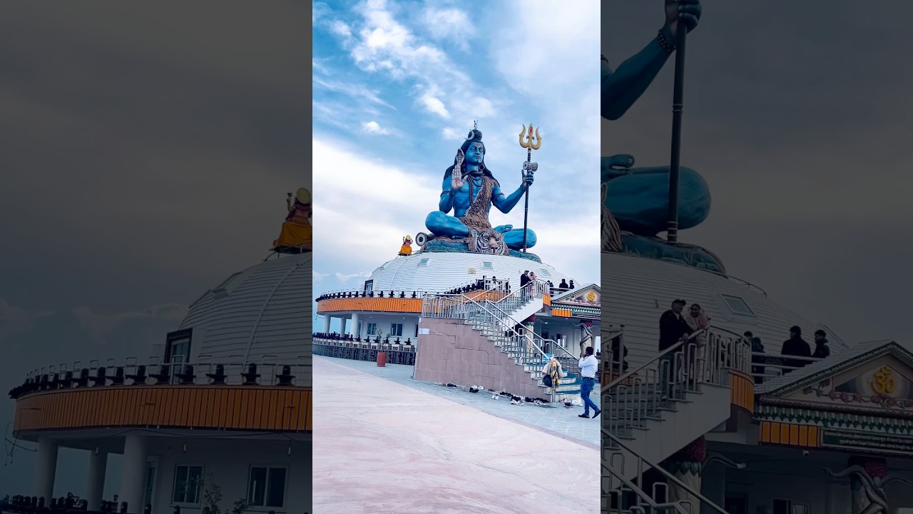 Pumdikot, Pokhara, Nepal, Shiva Temple #temple #youtubeshorts