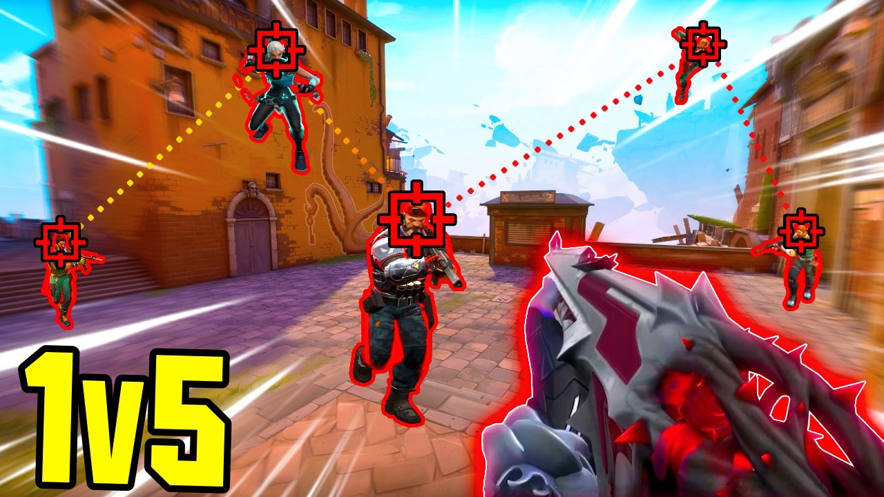 50 Times Valorant Players Won The SATISFYING 1v5...