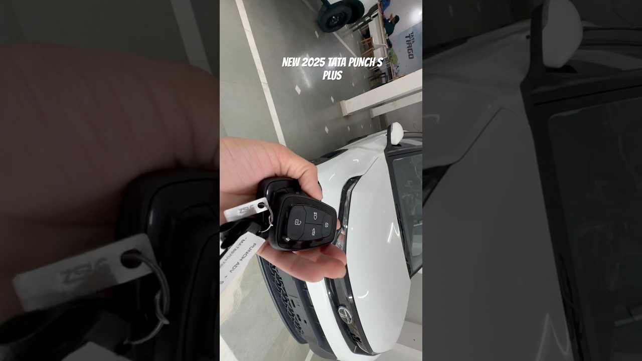 NEW TATA PUNCH ADVENTURE S PLUS #tata