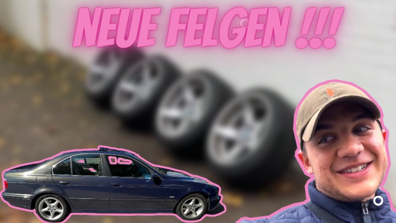 Cars by Schoma - Die Felgen für den E39 ballern anders // 370km für Felgen fahren ?!?