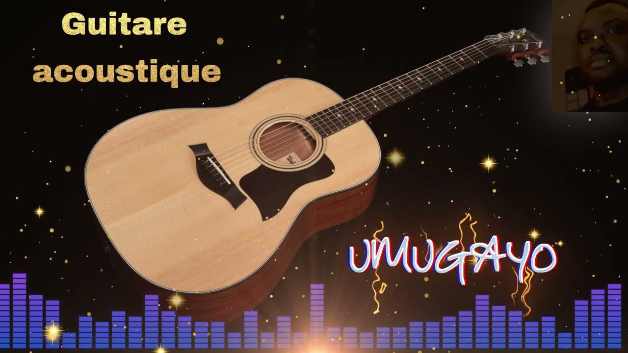 JEAN Baptiste byumvuhore - Titres revisités et  joués uniquement à la guitare acoustique.