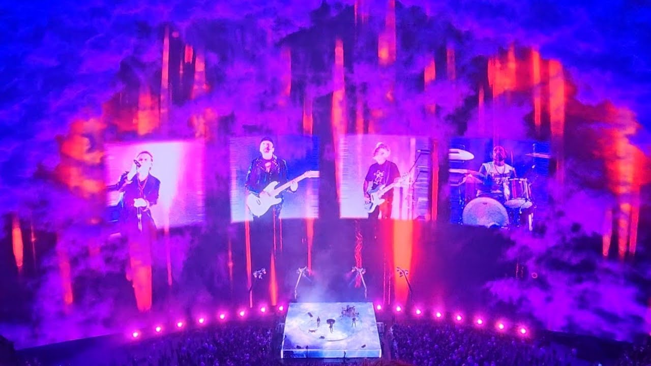 U2 • ULTRA violet (light my WAY) (U2○UV ACHTUNG BABY Live at the Sphere, 1 November 2023)