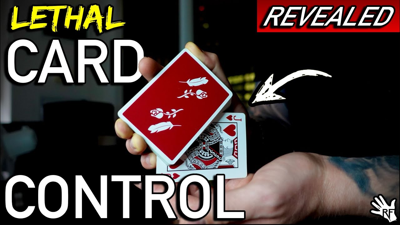 Look Like a Sleight of Hand MASTER! | Victoria Control TUTORIAL