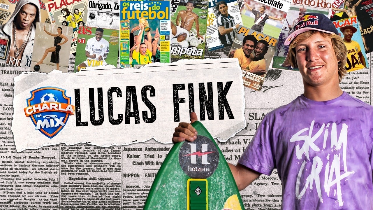 CHARLA NA MIX - CONVIDADO LUCAS FINK