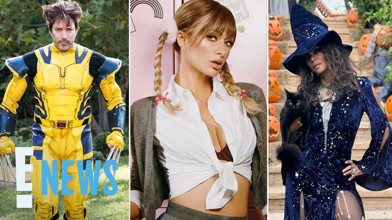 Paris Hilton, Halle Berry, and More Jaw-Dropping Celeb Halloween Costumes | E! News