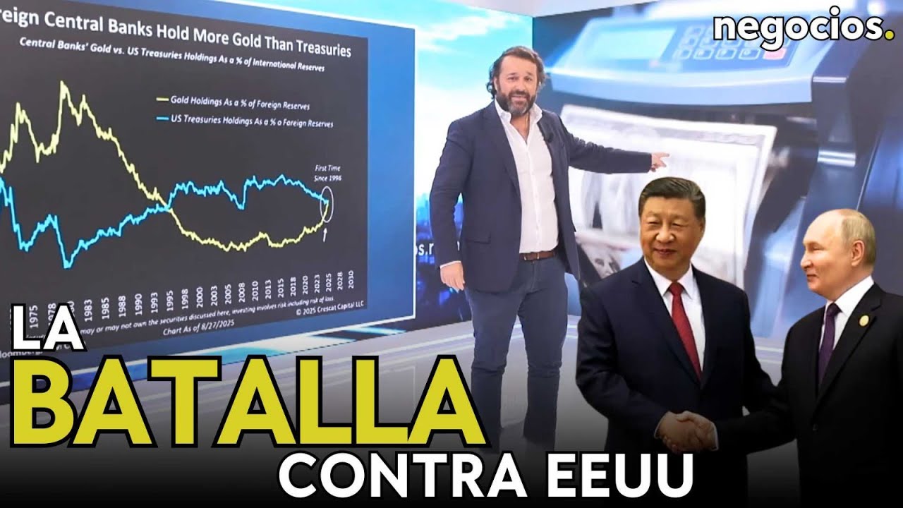 La batalla oculta de Rusia y China: esta es la estrategia que puede noquear a EEUU