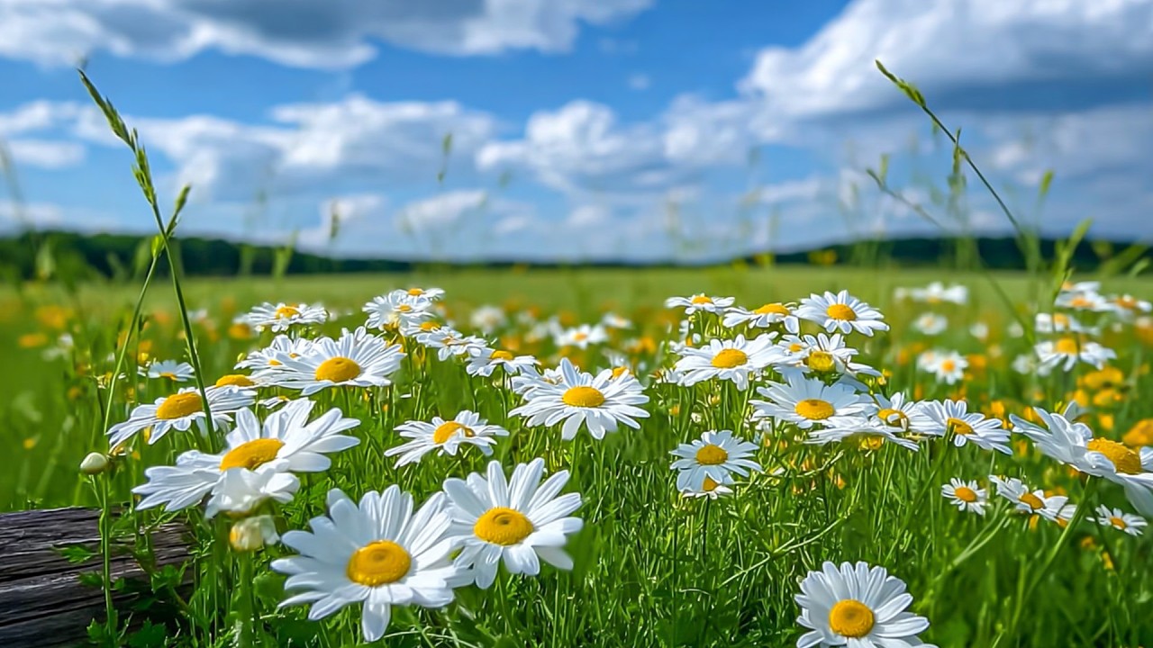 Tranquil Piano in the Garden 🌸 | Relaxing Music to Soothe Stress and Guide You to Restful Sleep 💤