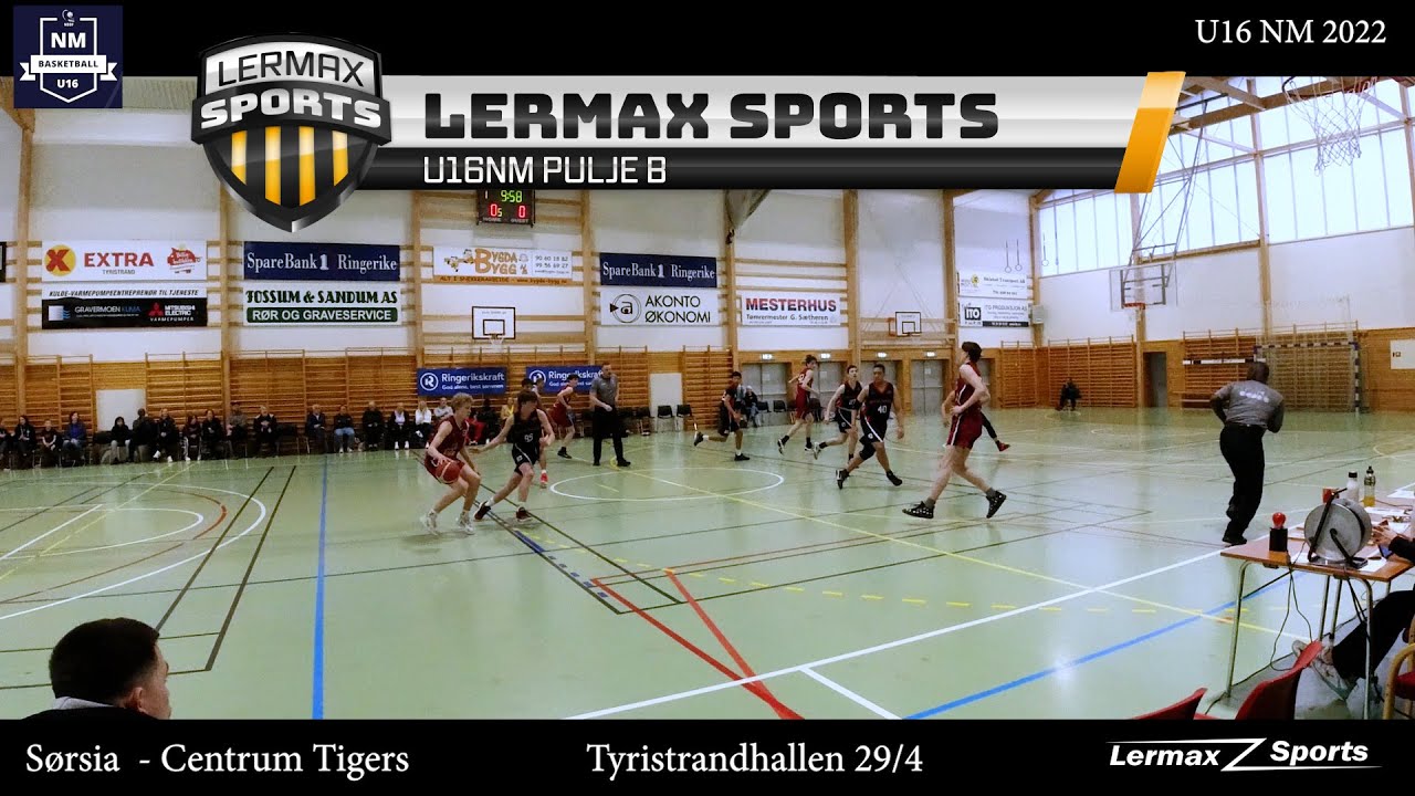 U16 NM 2022 - Sørsia mot Centrum Tigers